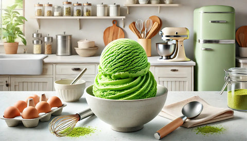 lody matcha