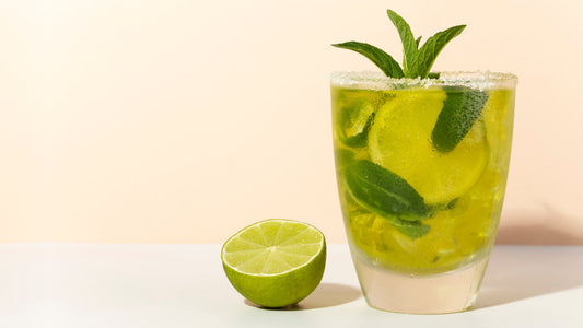 przepis na margaritę matcha