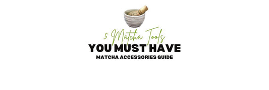 5 akcesoriów do matchy, których musisz używać – przewodnik po akcesoriach do matchy