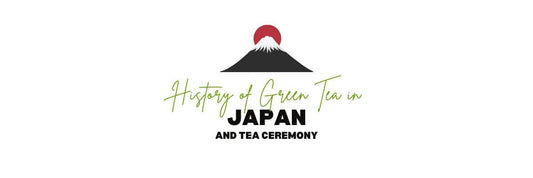 Historia zielonej herbaty w Japonii i ceremonia parzenia herbaty