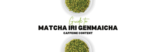 matcha iri Genmaicha kofeina