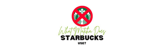 Jakiej Matchy Używa Starbucks?