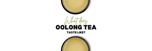 Jaki jest smak herbaty oolong?
