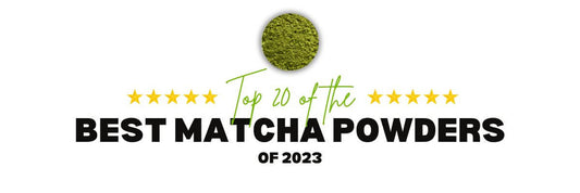 najlepsze proszki matcha 2023 roku