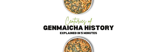 Genmaicha historia
