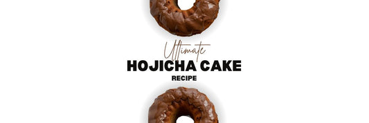 Hojicha ciasto