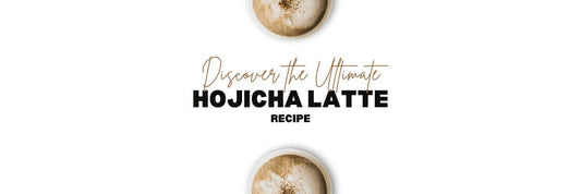 Hojicha przepis na latte