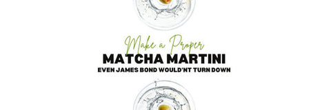 przepis na matcha martini