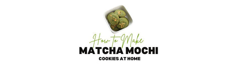 ciasteczka mochi matcha