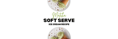 przepis na lody matcha