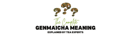 kompletny Genmaicha oznaczający