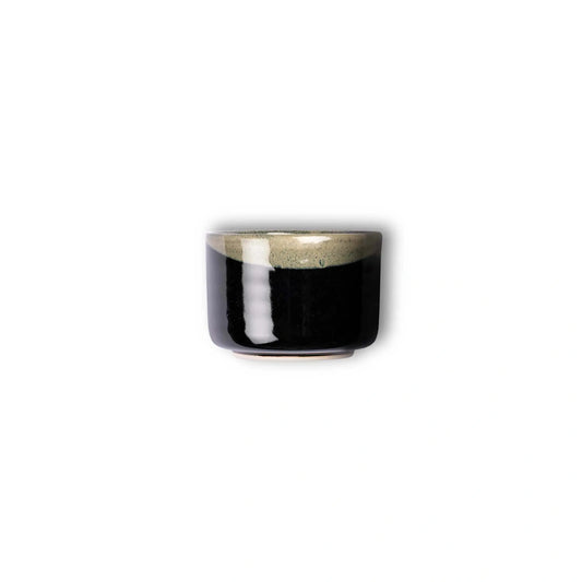 Czarna Miseczka Na Herbatę Chawan