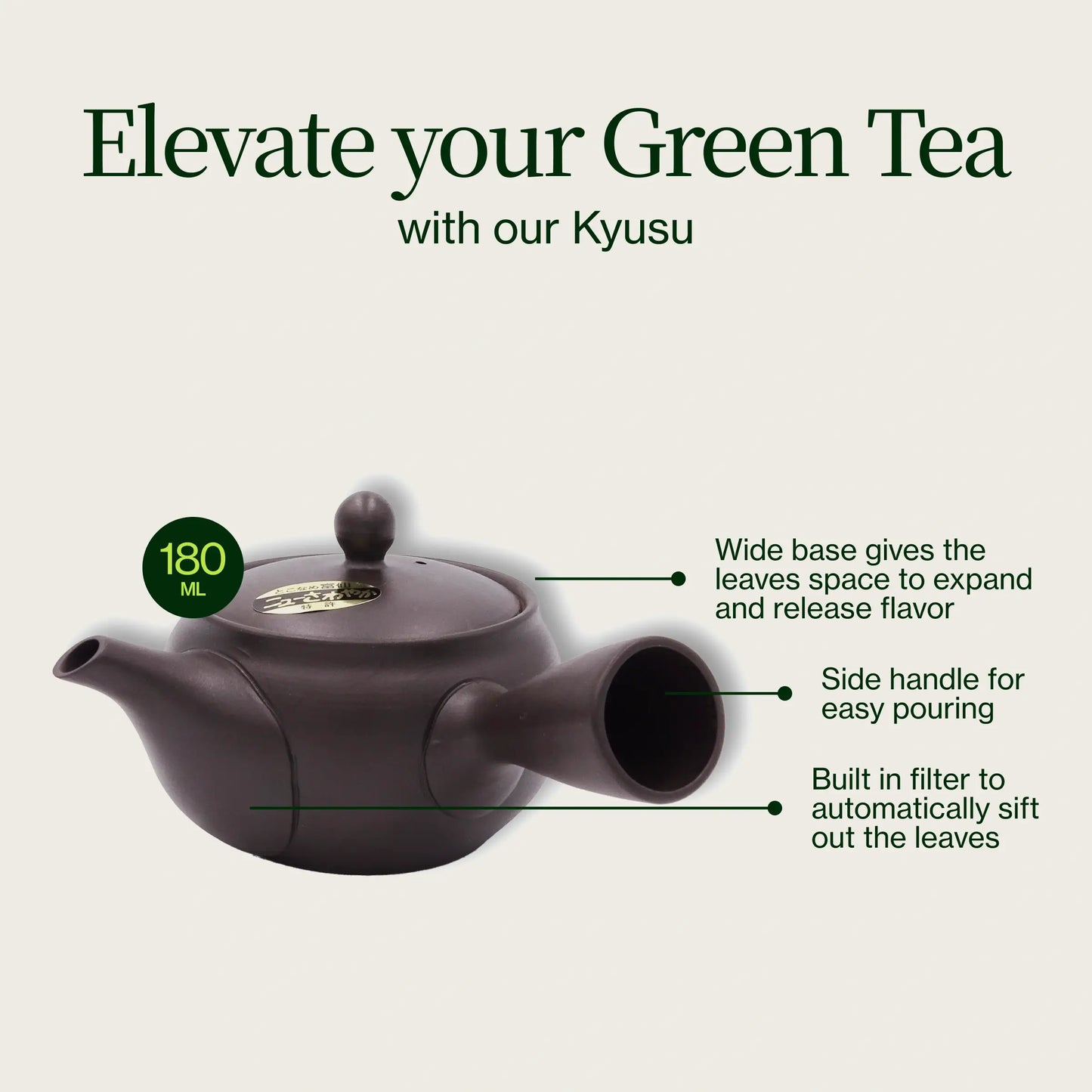 Czarny Kyusu