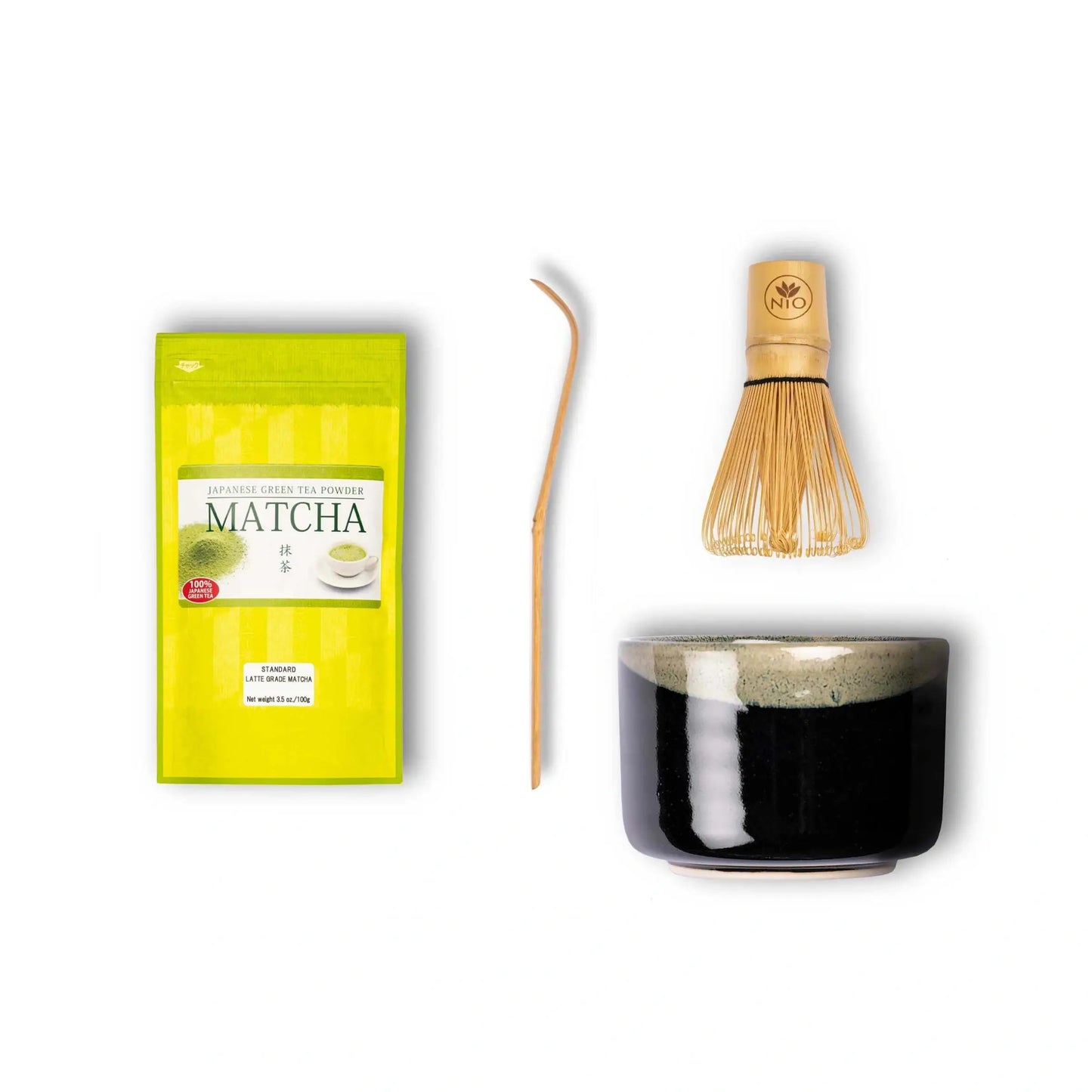Personalizowany zestaw Matcha z ceremonialną Matchą