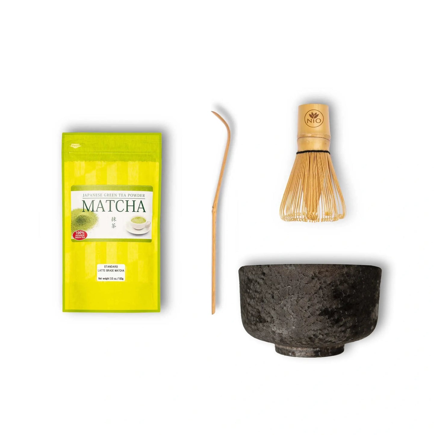 Personalizowany zestaw Matcha z ceremonialną Matchą