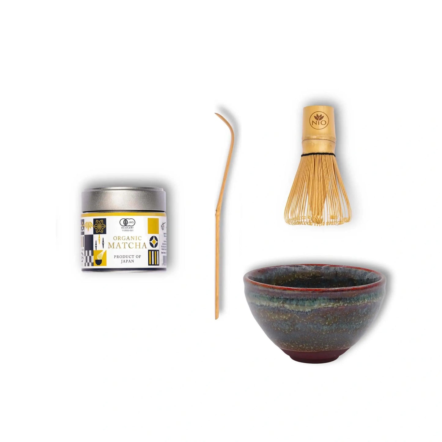 Personalizowany zestaw Matcha z ceremonialną Matchą
