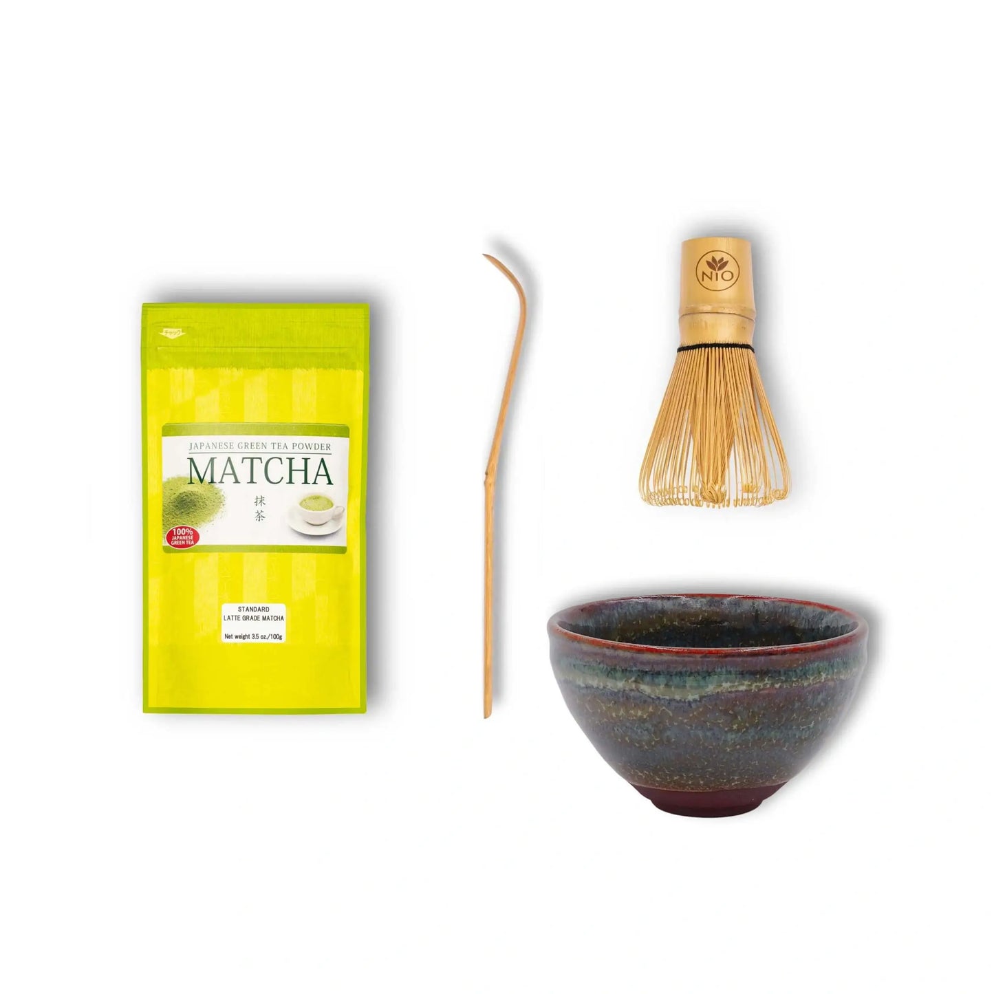 Personalizowany zestaw Matcha z ceremonialną Matchą