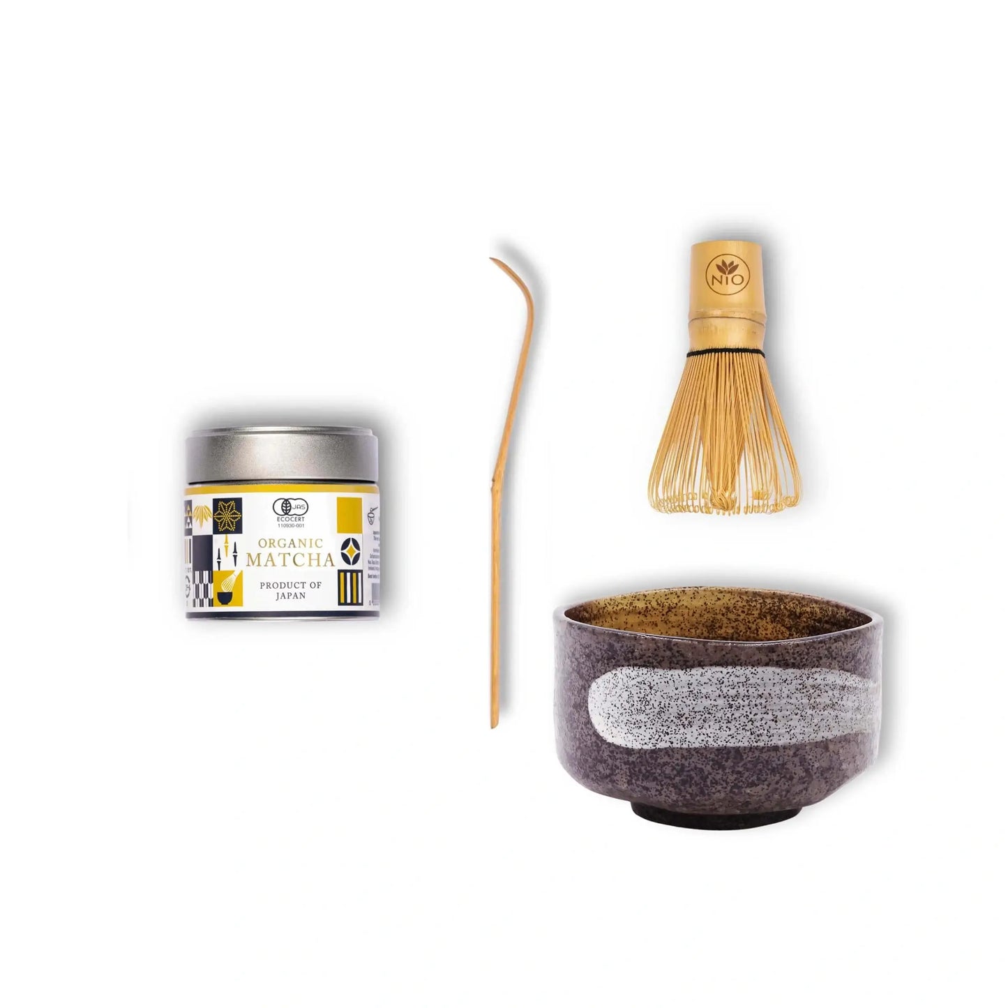 Personalizowany zestaw Matcha z ceremonialną Matchą