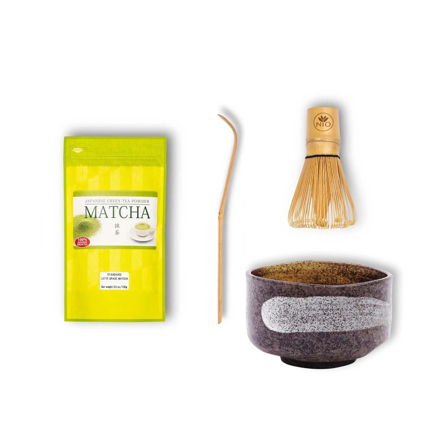 Personalizowany zestaw Matcha z ceremonialną Matchą