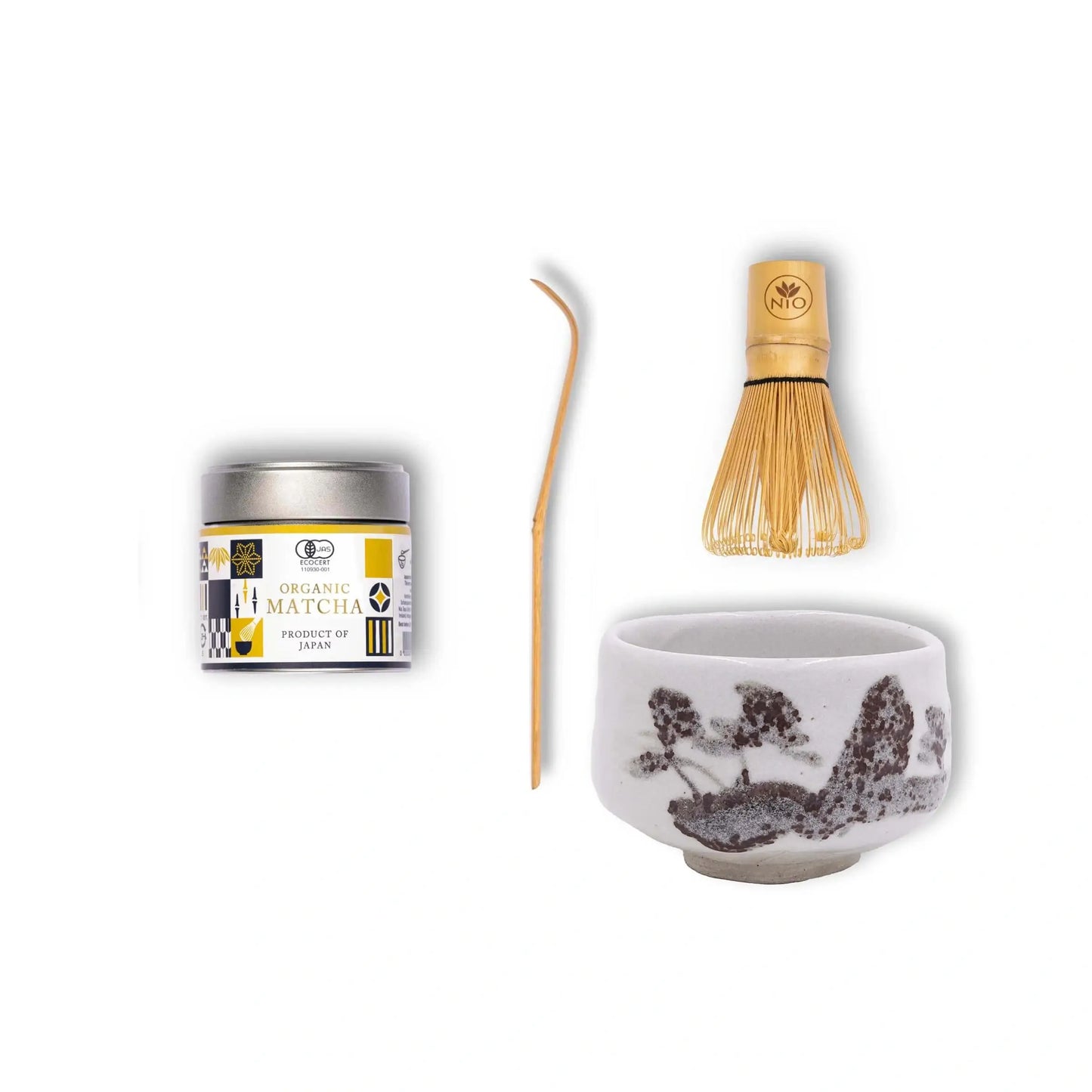 Personalizowany zestaw Matcha z ceremonialną Matchą