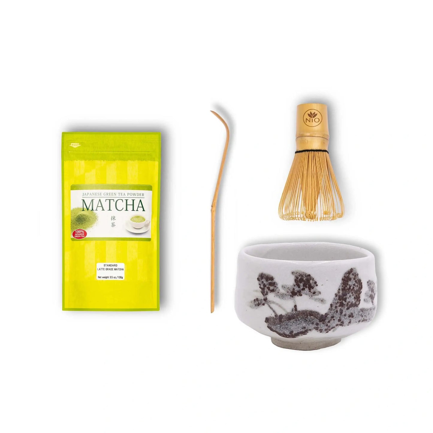 Personalizowany zestaw Matcha z ceremonialną Matchą