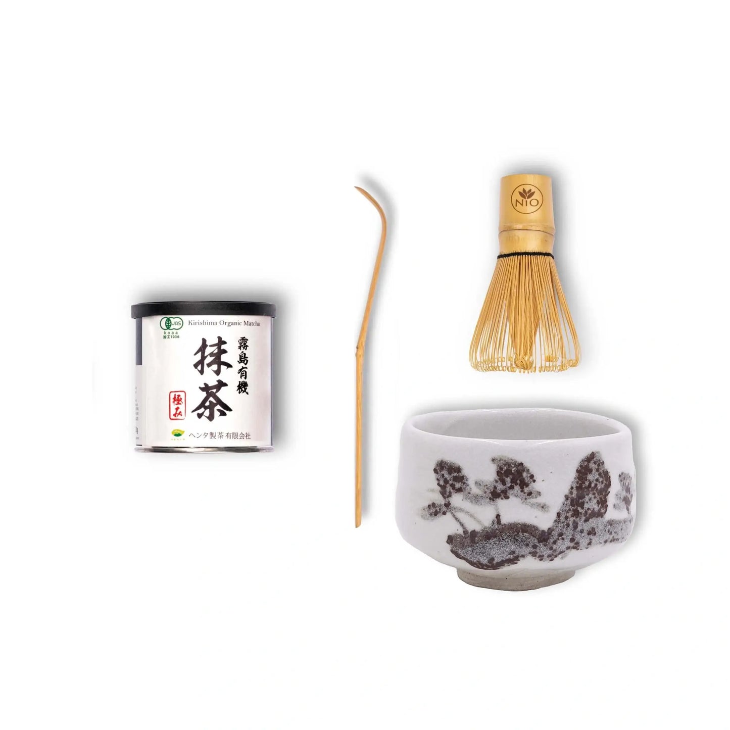 Personalizowany zestaw Matcha z ceremonialną Matchą