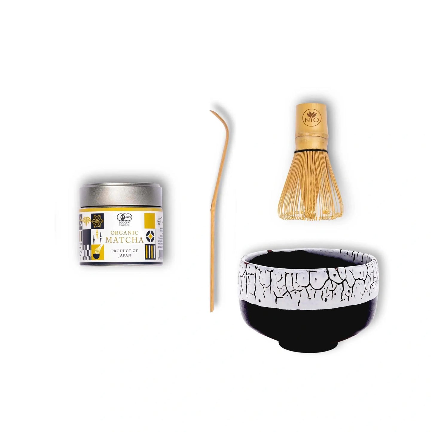 Personalizowany zestaw Matcha z ceremonialną Matchą