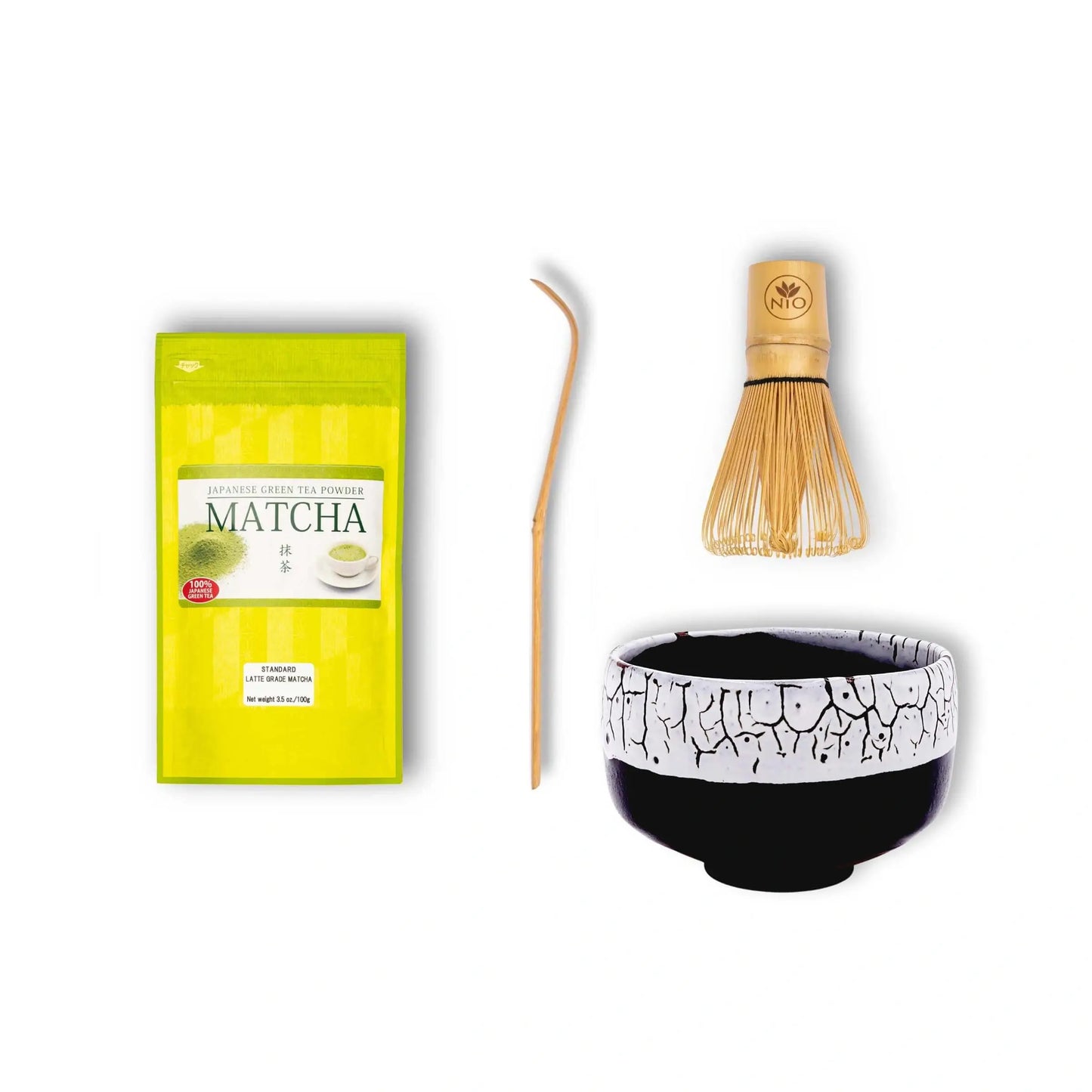 Personalizowany zestaw Matcha z ceremonialną Matchą