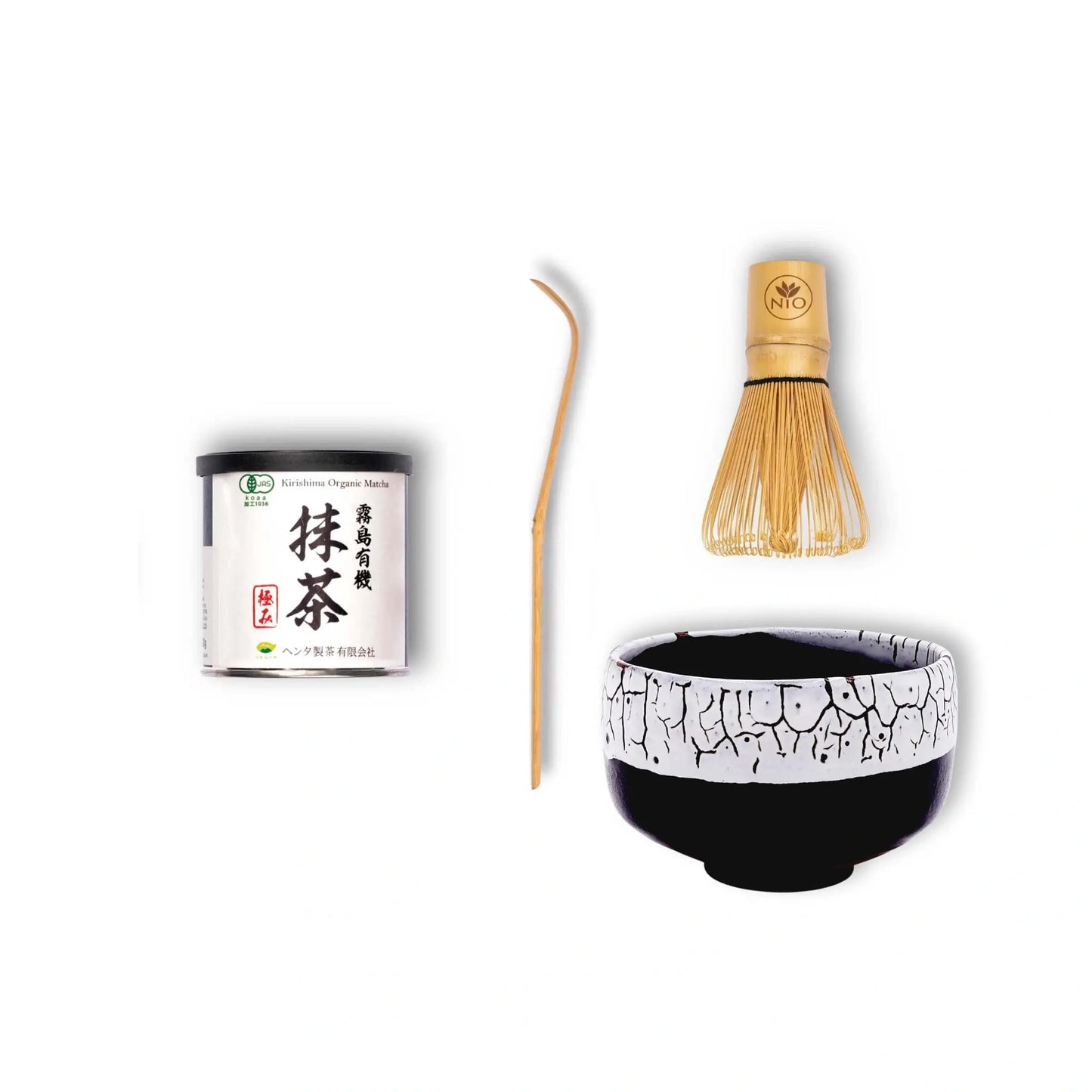 Personalizowany zestaw Matcha z ceremonialną Matchą