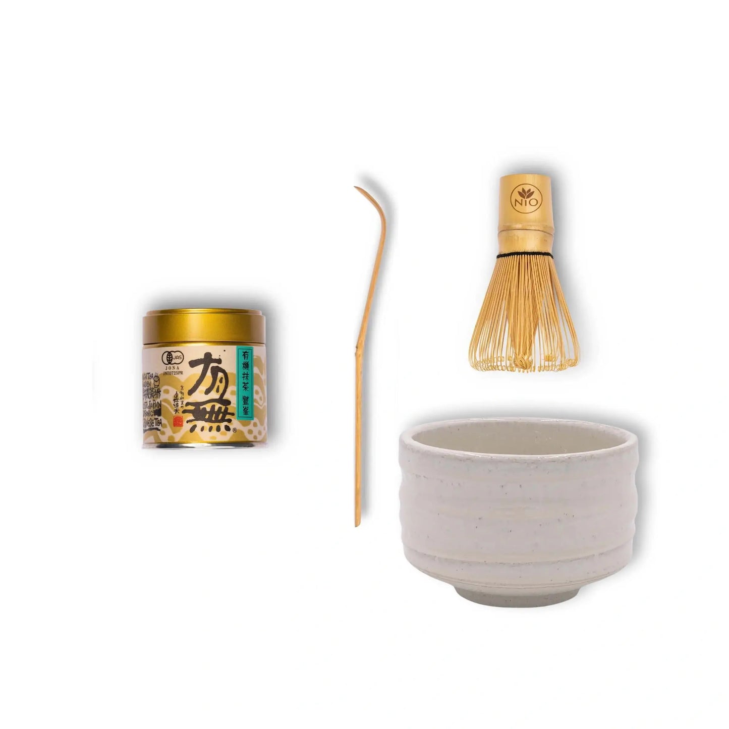 Personalizowany zestaw Matcha z ceremonialną Matchą