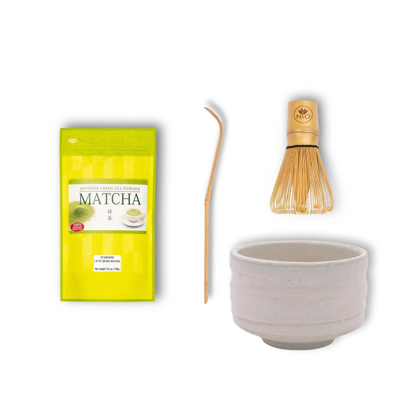Personalizowany zestaw Matcha z ceremonialną Matchą