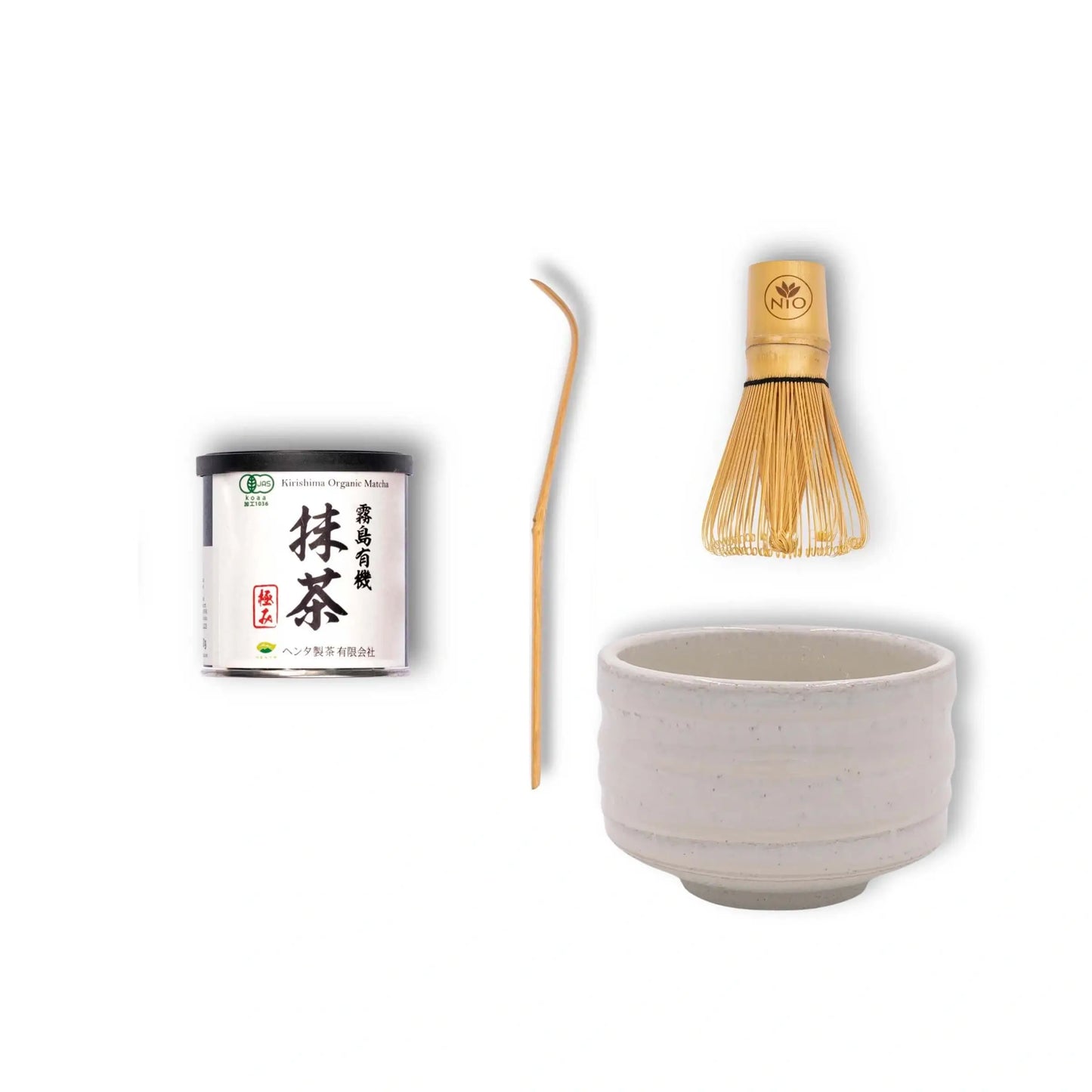 Personalizowany zestaw Matcha z ceremonialną Matchą