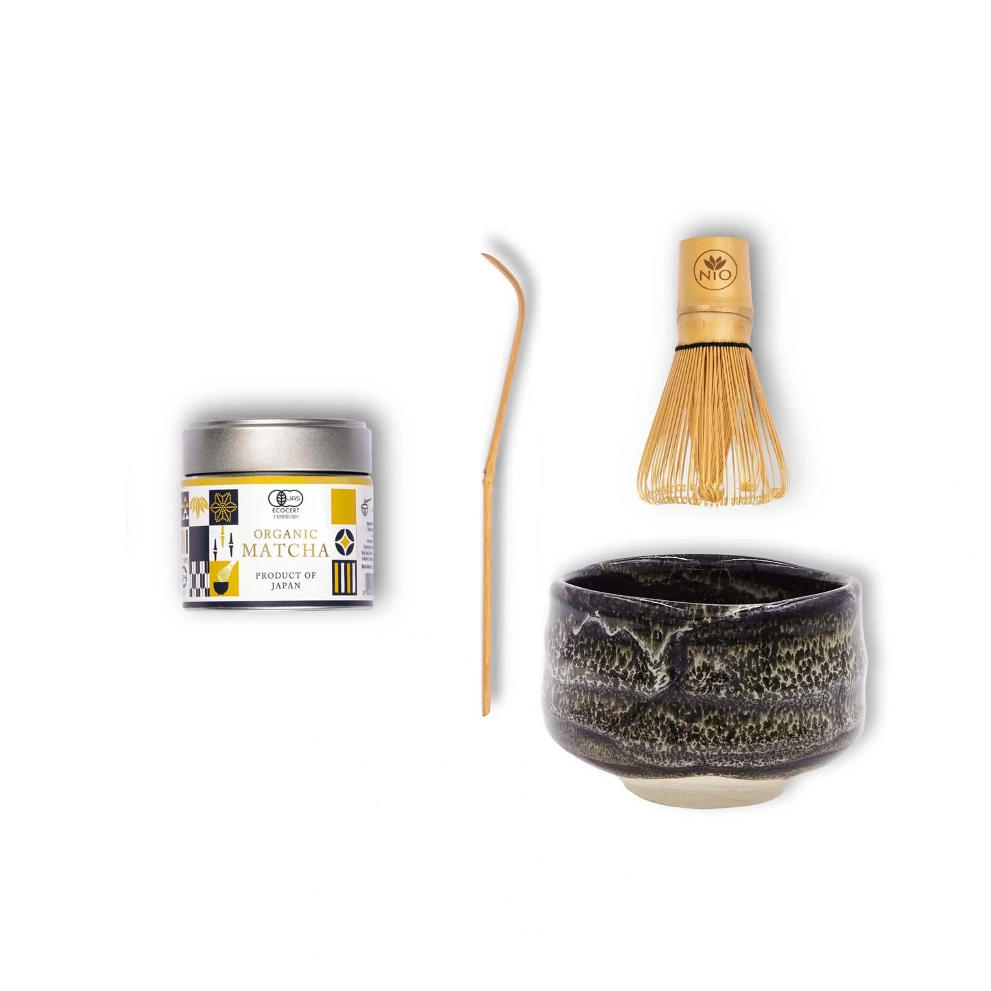 Personalizowany zestaw Matcha z ceremonialną Matchą