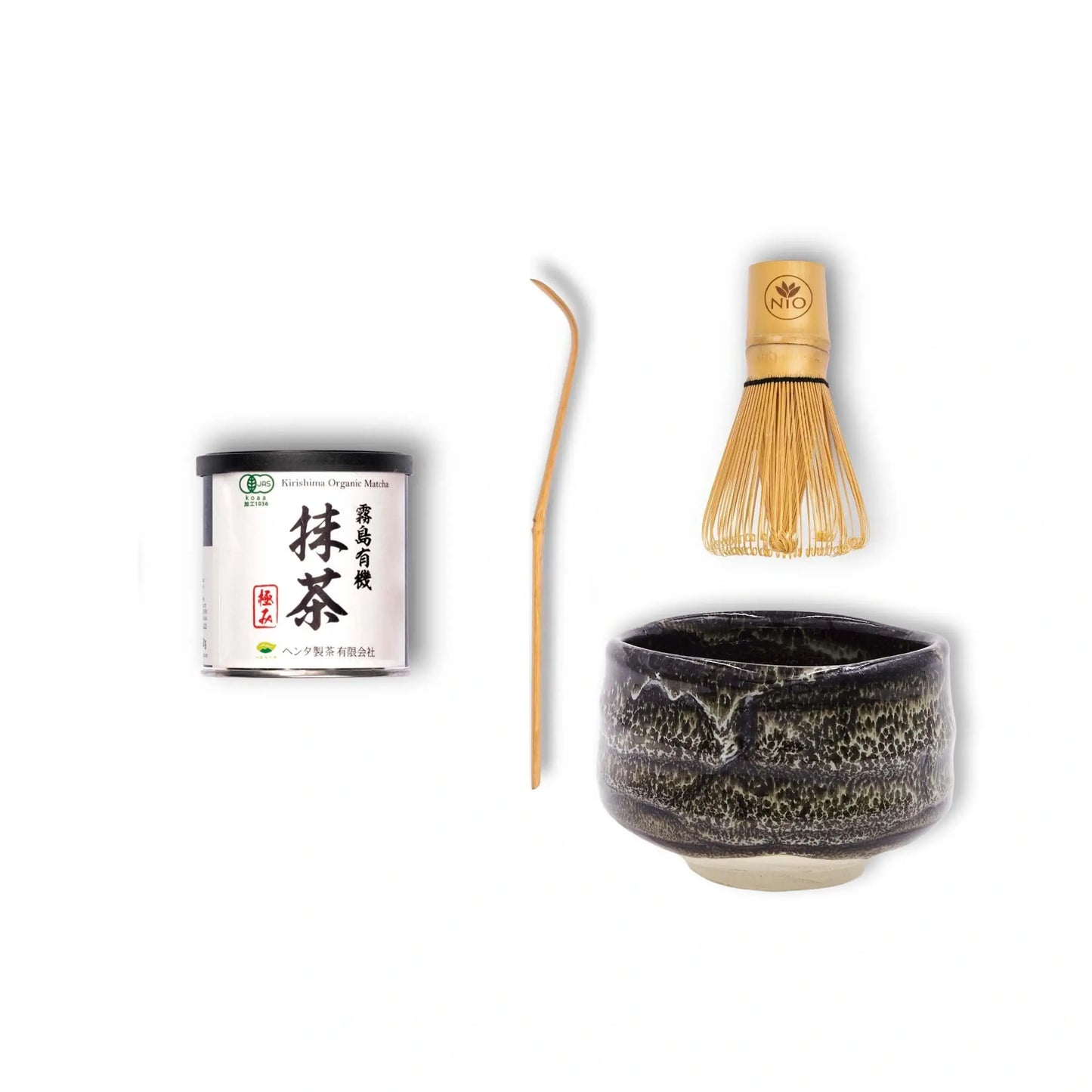 Personalizowany zestaw Matcha z ceremonialną Matchą