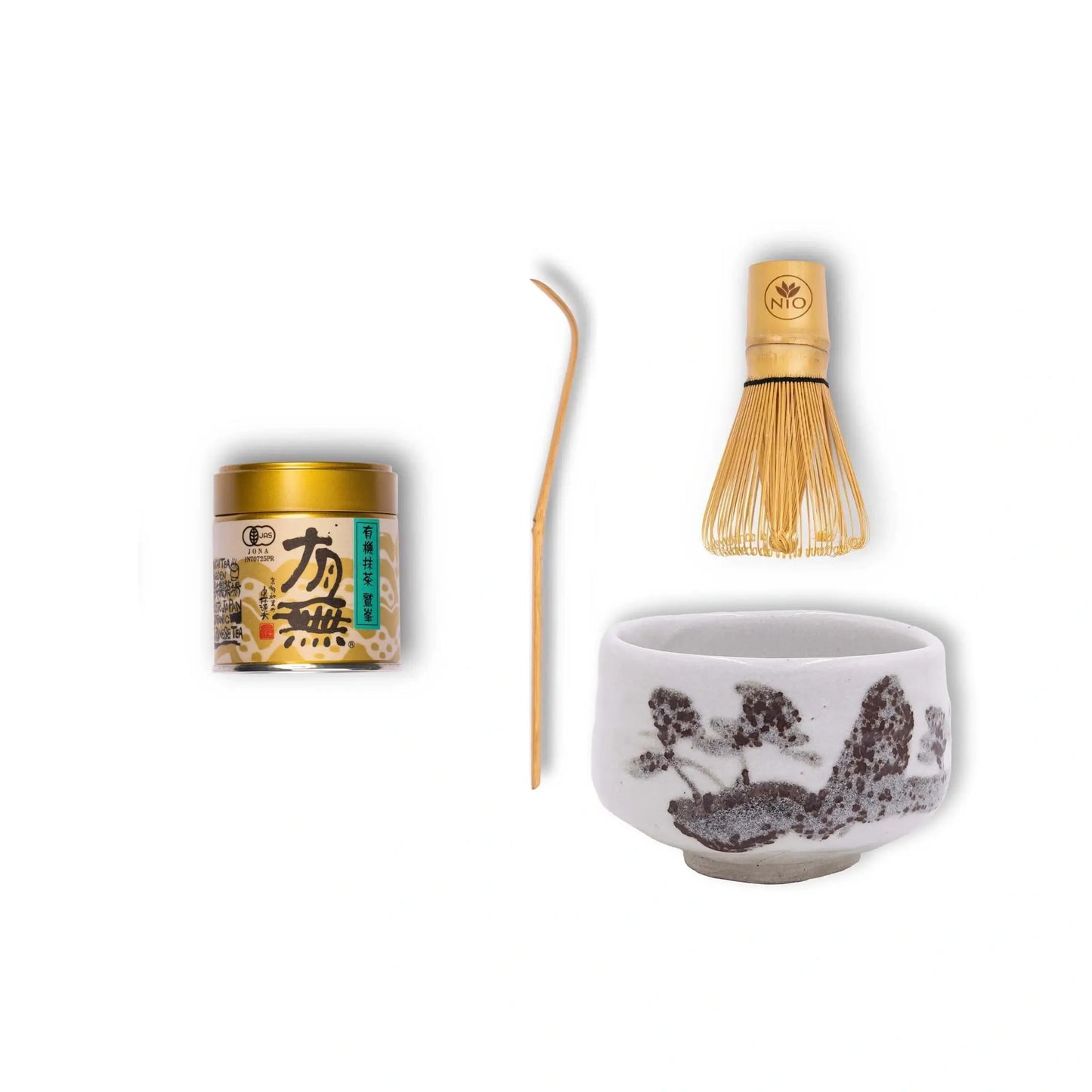Personalizowany zestaw Matcha z ceremonialną Matchą