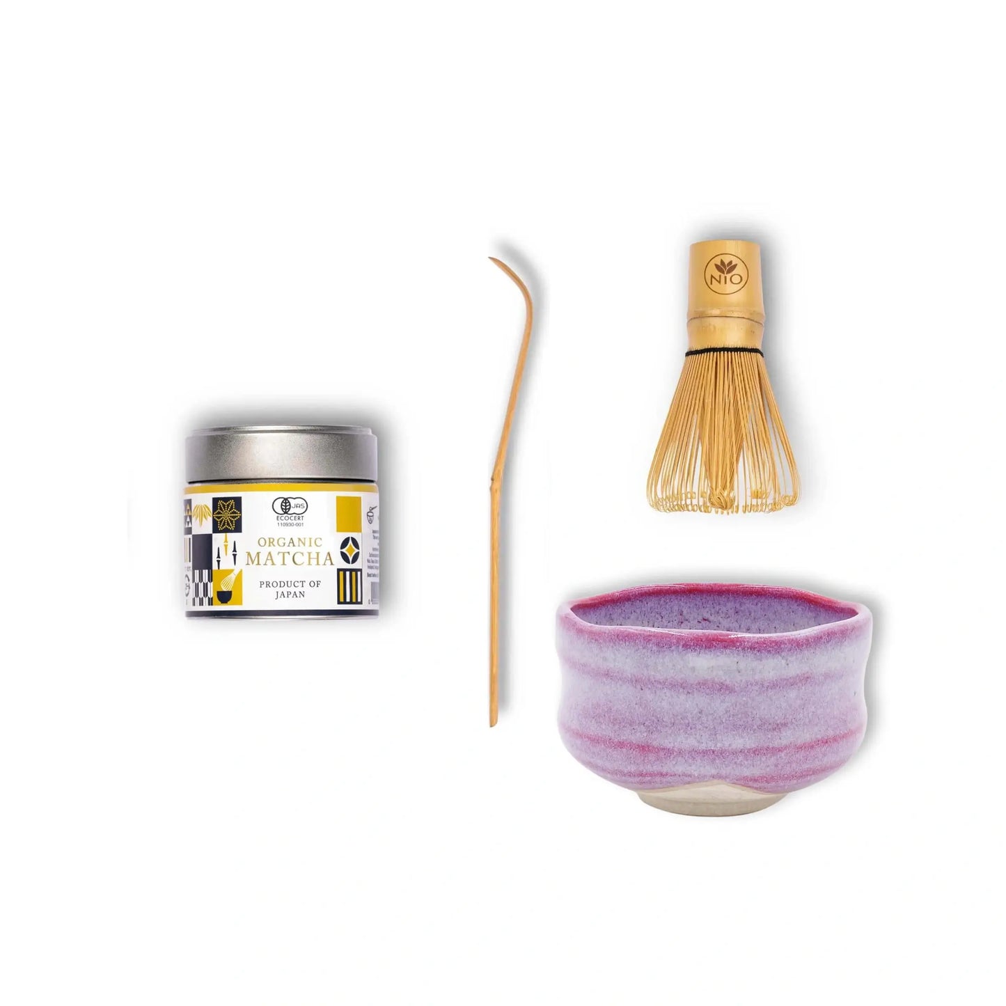 Personalizowany zestaw Matcha z ceremonialną Matchą