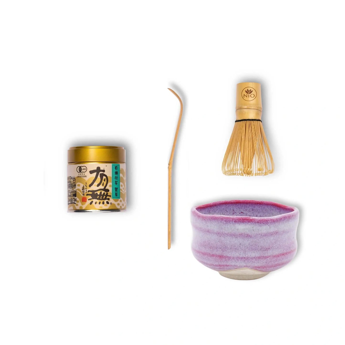 Personalizowany zestaw Matcha z ceremonialną Matchą