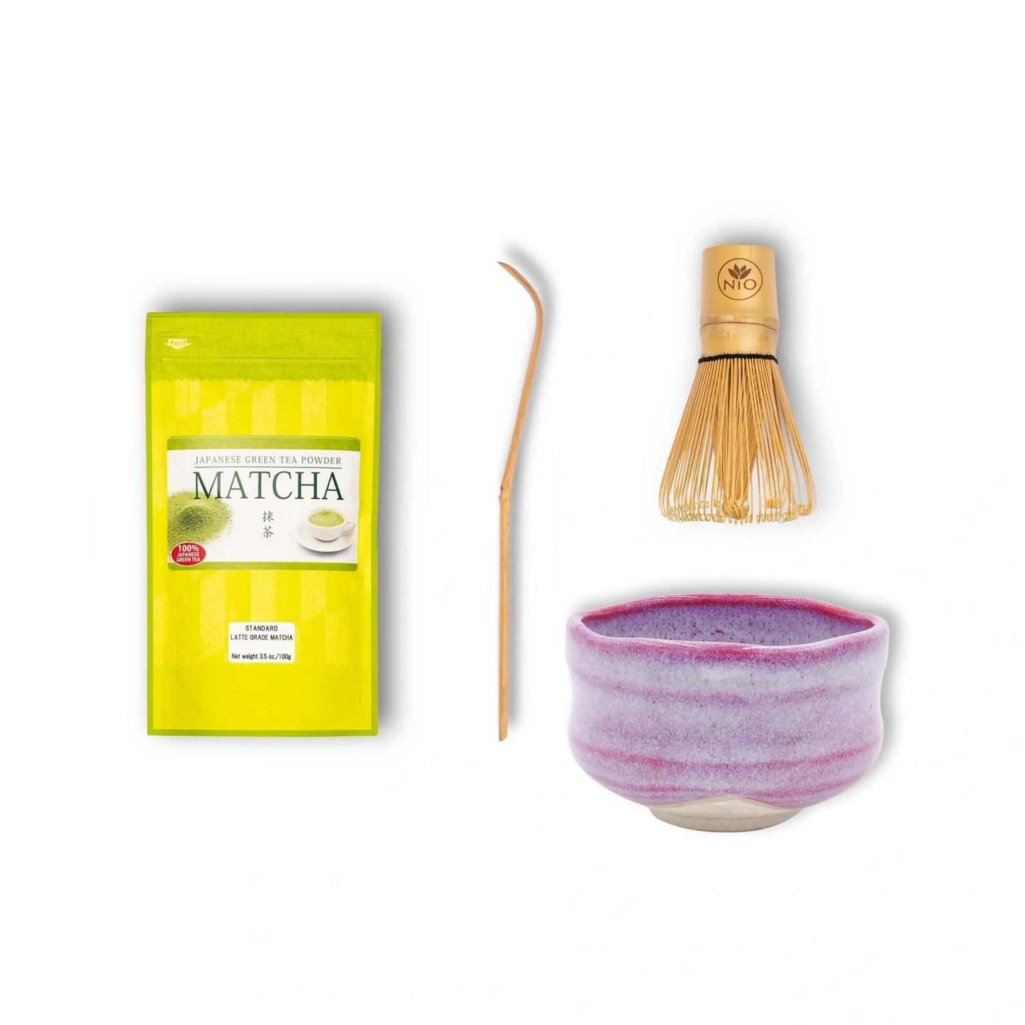 Personalizowany zestaw Matcha z ceremonialną Matchą