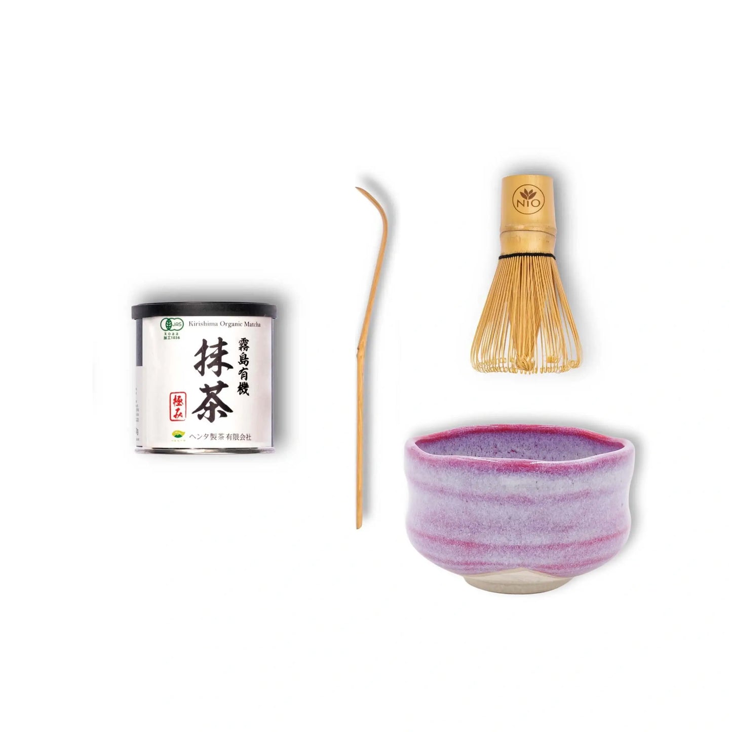 Personalizowany zestaw Matcha z ceremonialną Matchą