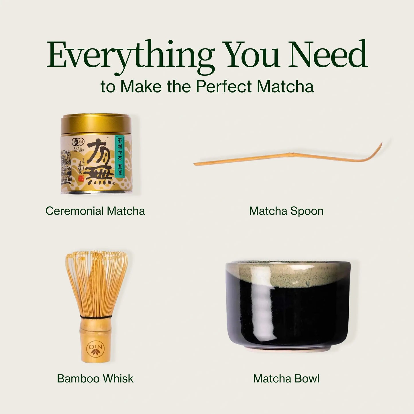 Personalizowany zestaw Matcha z ceremonialną Matchą