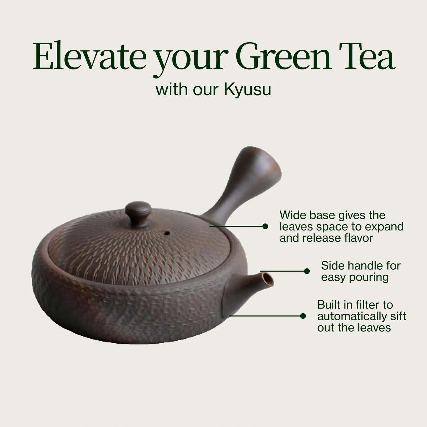 Płaskie Kyusu