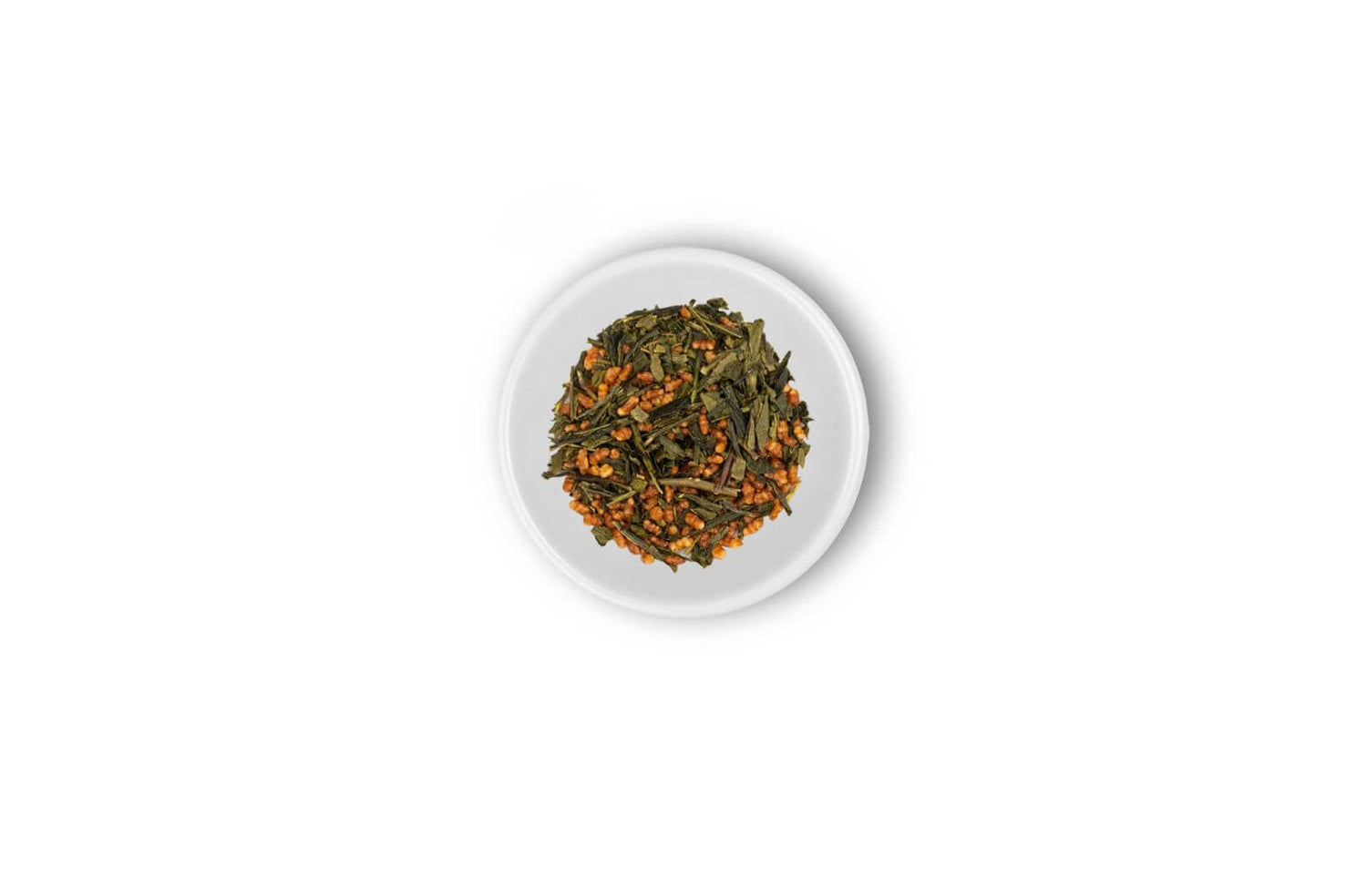 Genmaicha liść