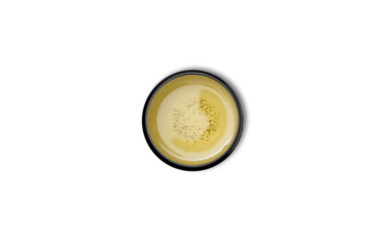Genmaicha herbata w filiżance
