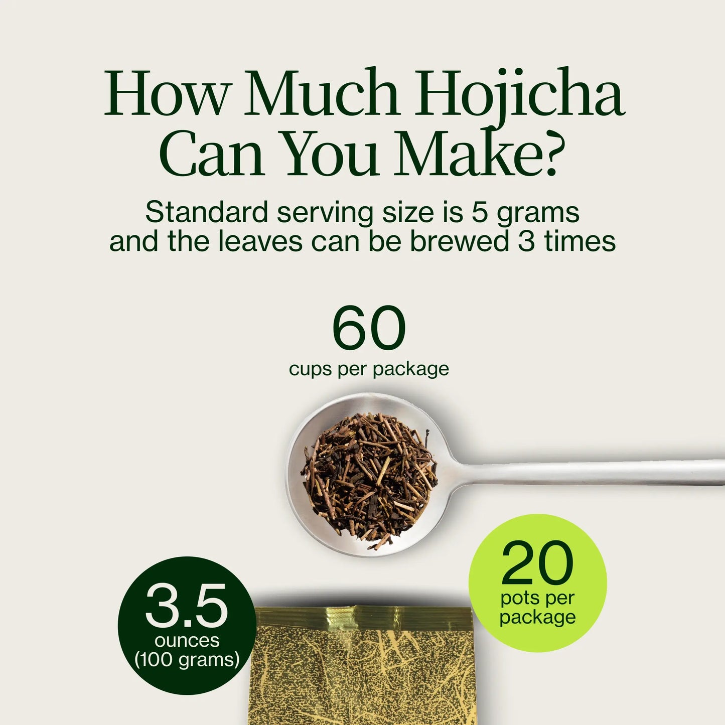 Hojicha Prażona Herbata
