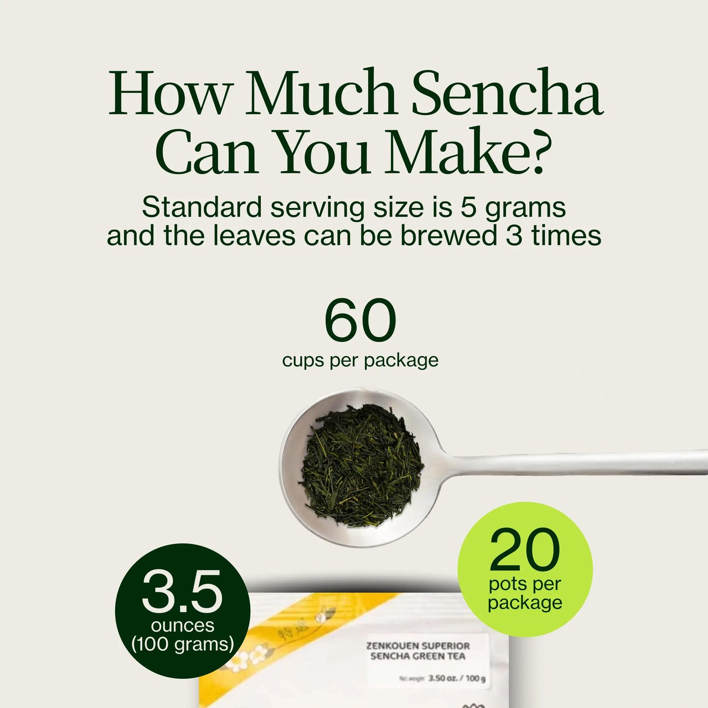 Sencha Najwyższy Zenkouen