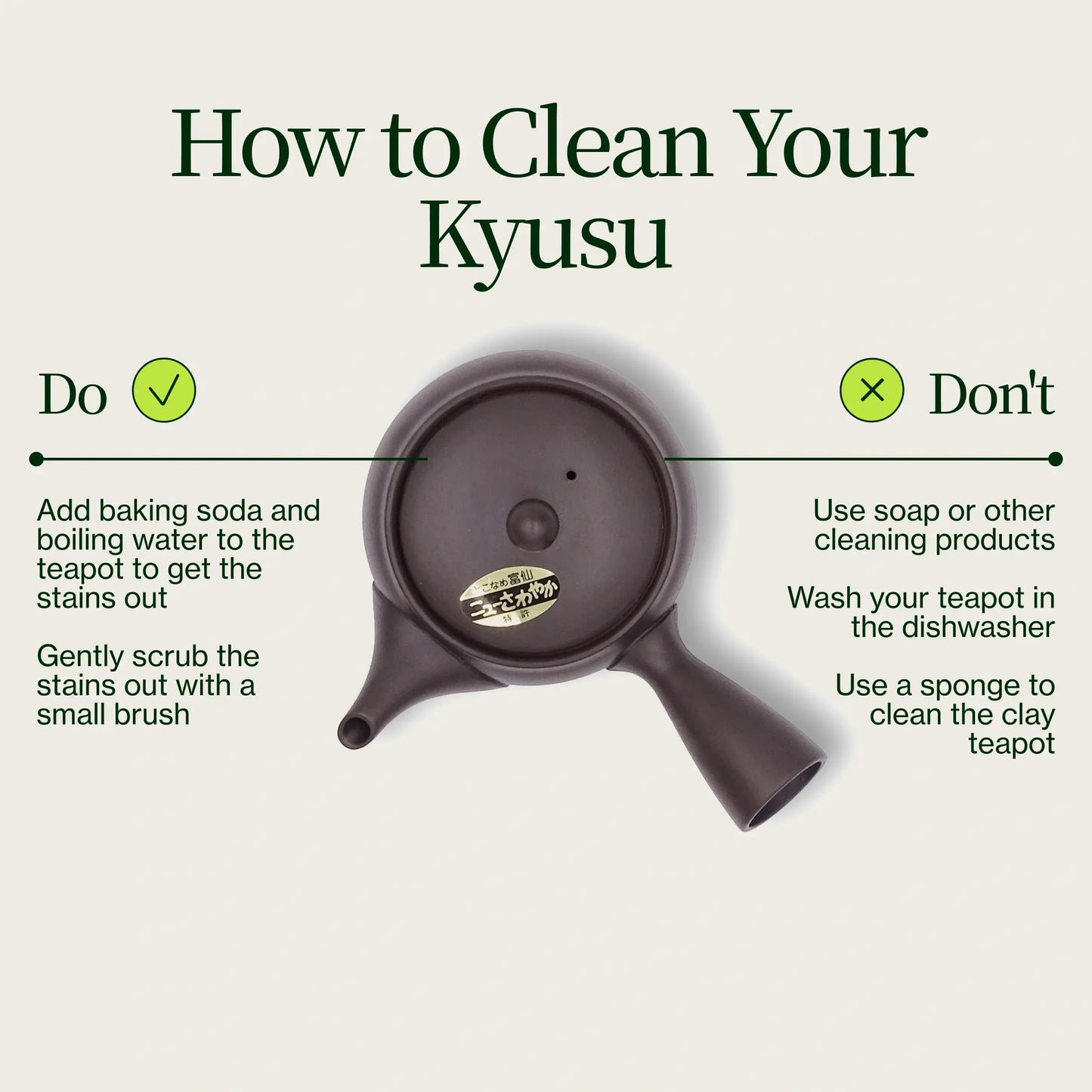 Czarny Kyusu