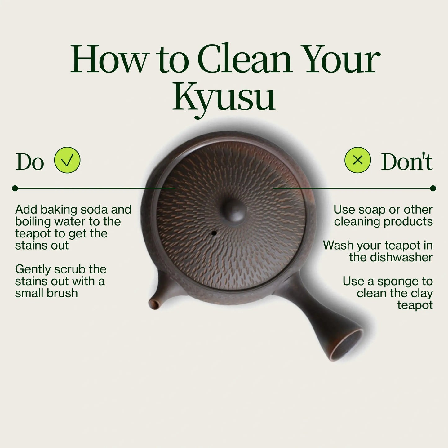 Płaskie Kyusu