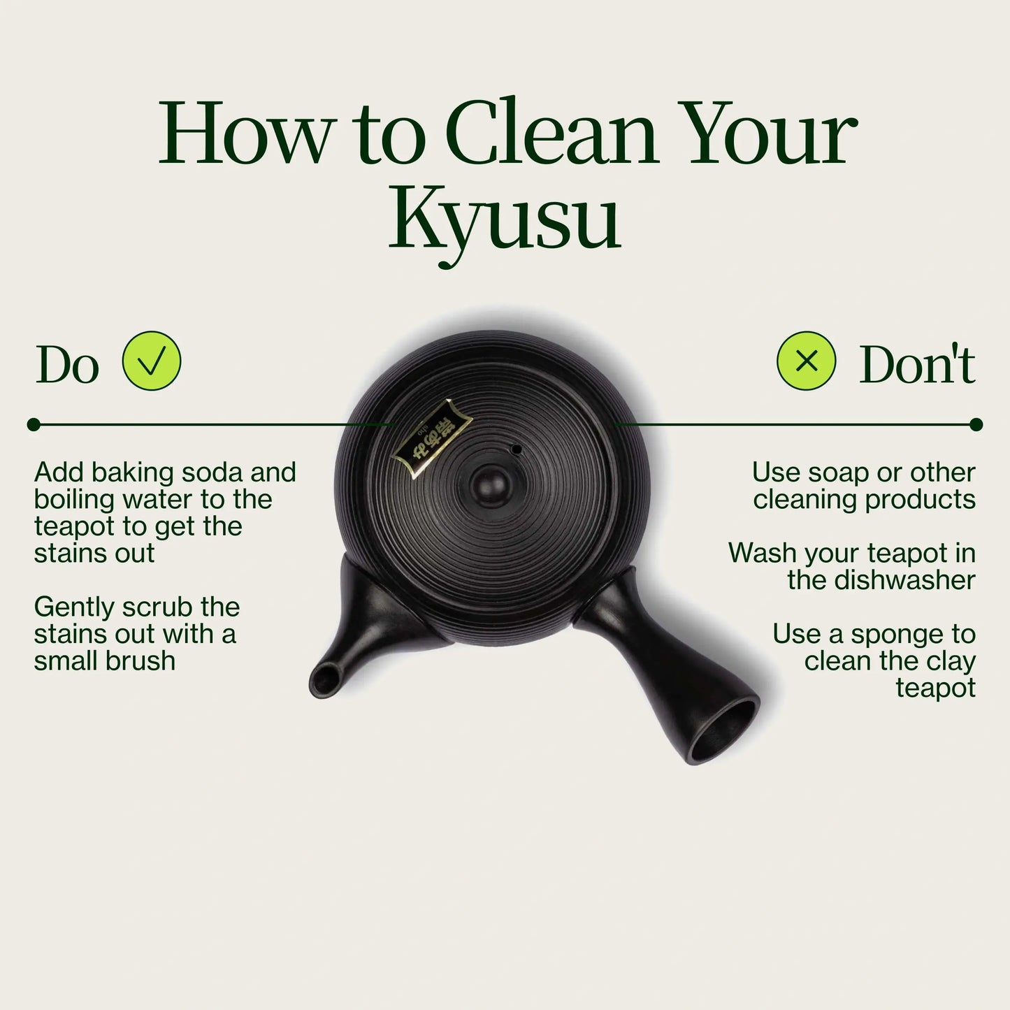 Czajniczek Tokoname Kyusu Fukamushi