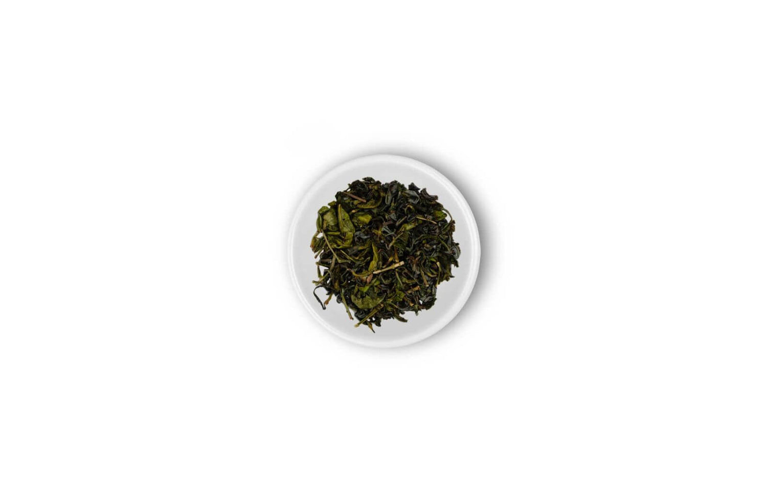liście japońskiej herbaty oolong