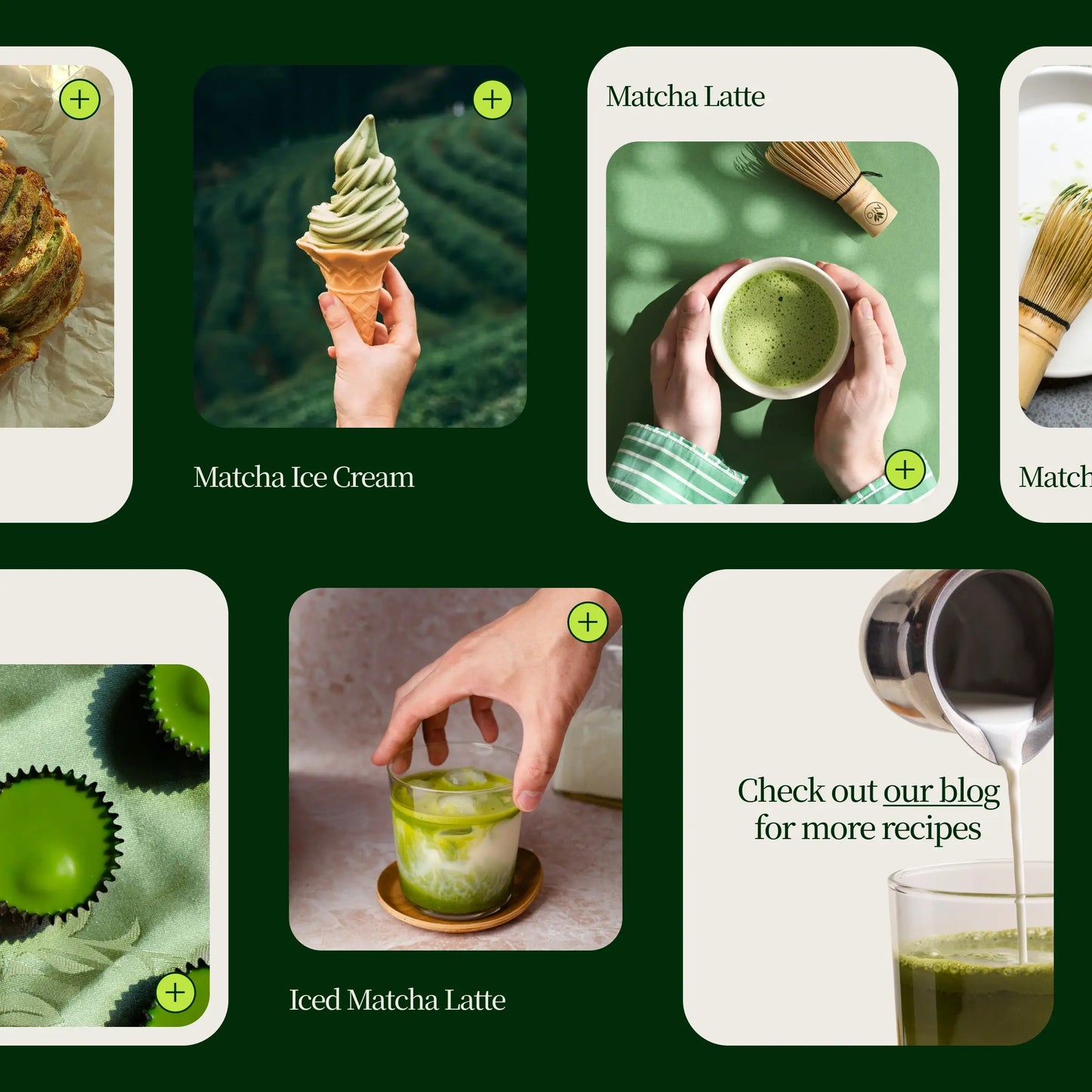 Proszek Matcha Latte Premium